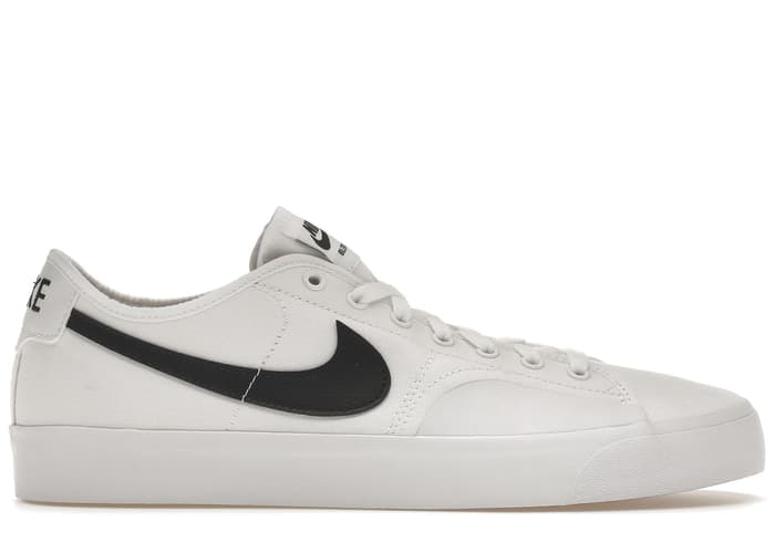 Nike SB Blazer Court White Black