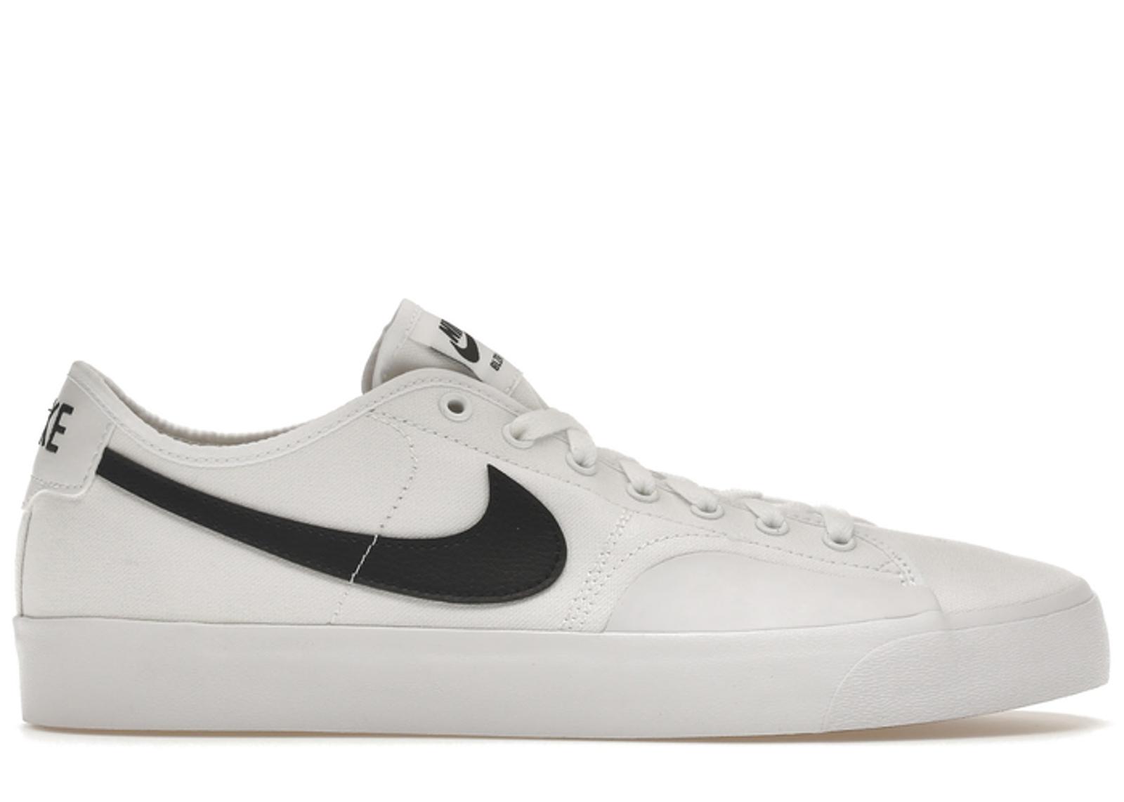 Nike SB Blazer Court White Black