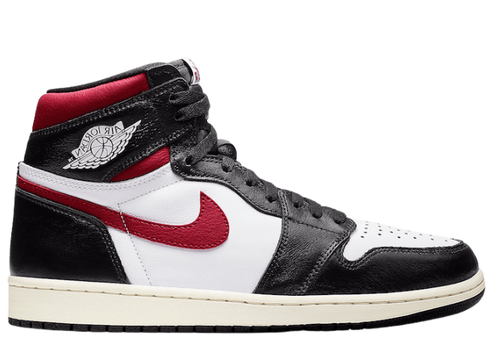 Jordan 1 Retro High Black Gym Red