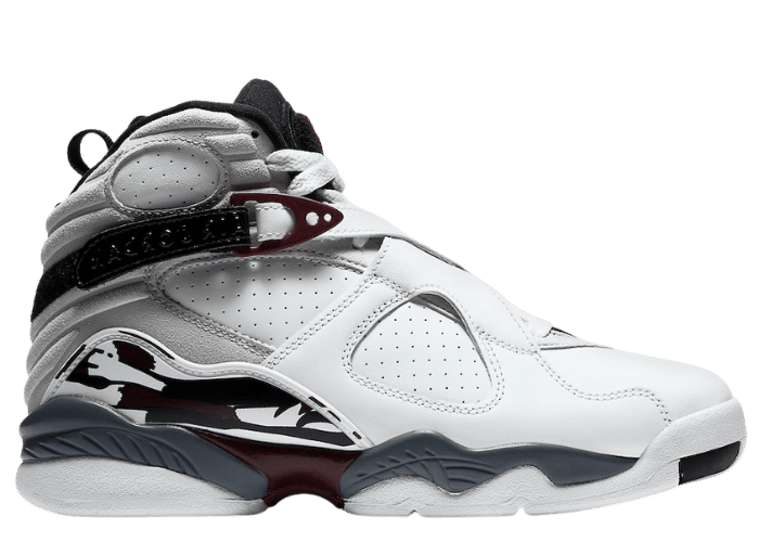 Jordan 8 Retro White Burgundy (W)
