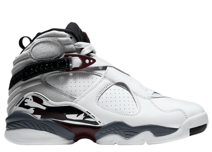 Jordan 8 Retro White Burgundy (W)