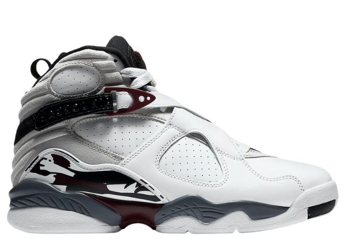 Jordan 8 Retro White Burgundy (W)