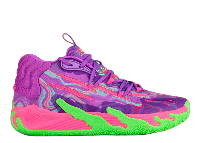 シューズ(男性用) MB.03 Toxic Puma - MB.03 TOXIC BASKETBALL SHOES 'PURPLE' - NBA