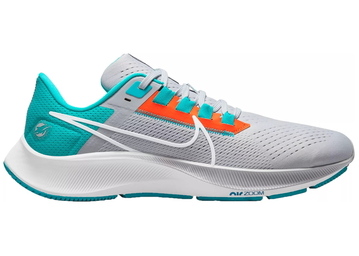 Nike Air Zoom Pegasus 38 Miami Dolphins - DJ0823-001