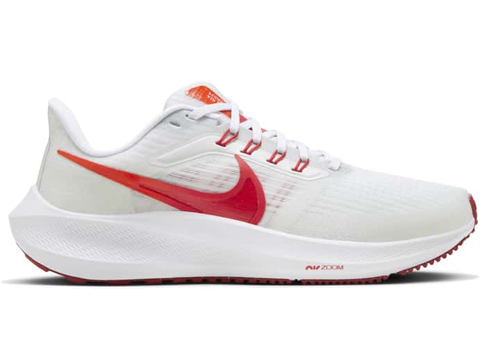 Nike Air Zoom Pegasus 39 Premium White University Red (W)