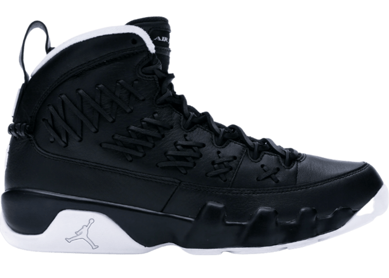 Jordan 9 Retro Pinnacle Baseball Black