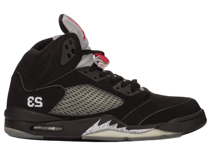 Jordan 5 Retro Black Metallic (2007)