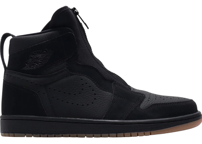 Air Jordan 1 High Zip Black Gum