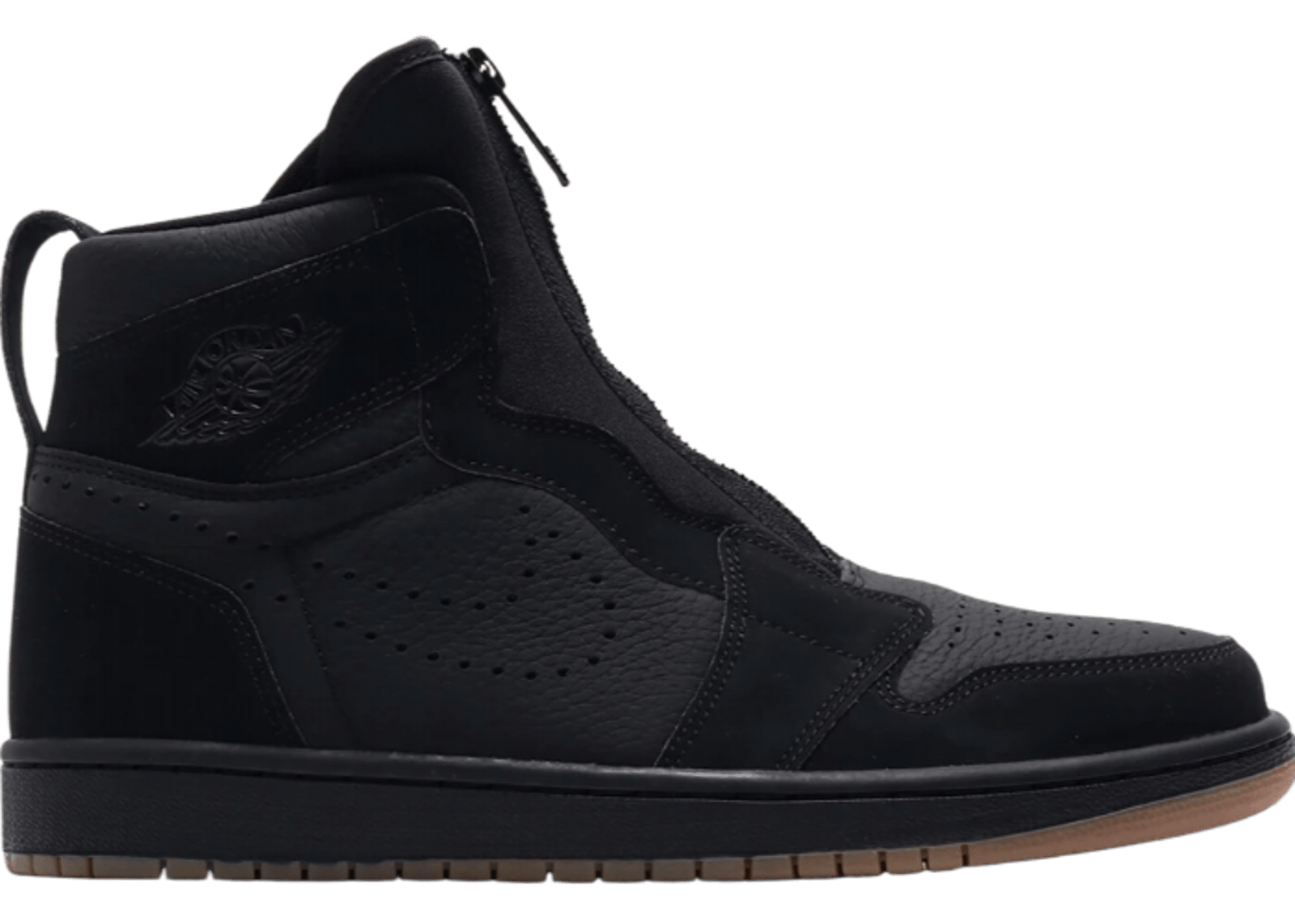 Air Jordan 1 High Zip Black Gum