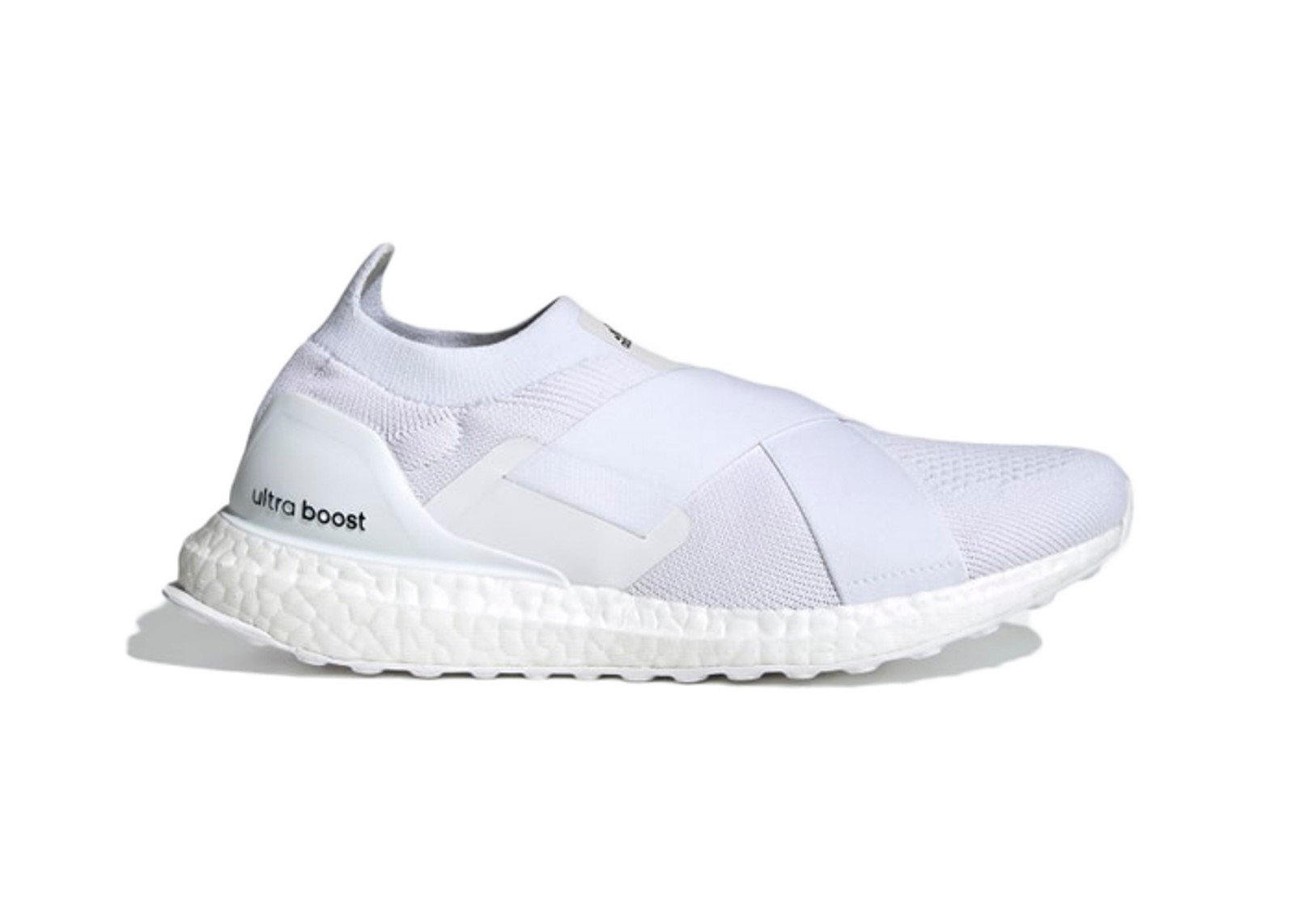 adidas Ultra Boost Slip-On DNA White Acid Orange (W)