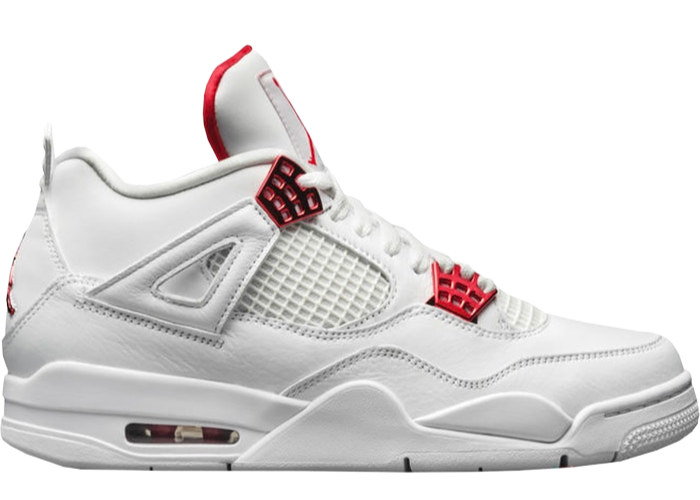 Jordan 4 Retro Metallic Red