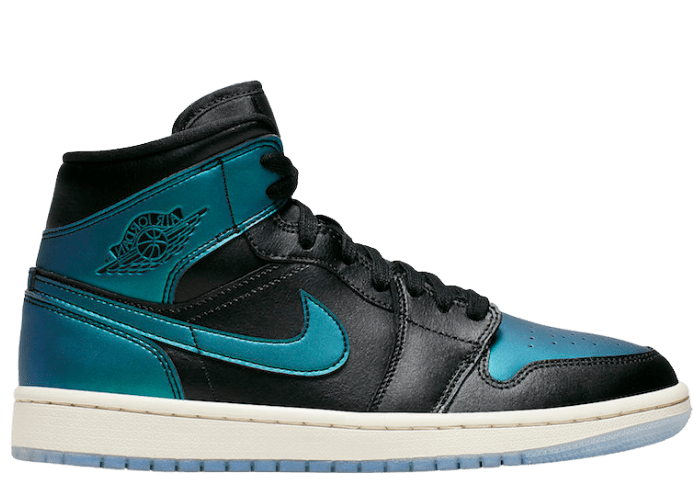 Jordan 1 Mid Iridescent Black (W)