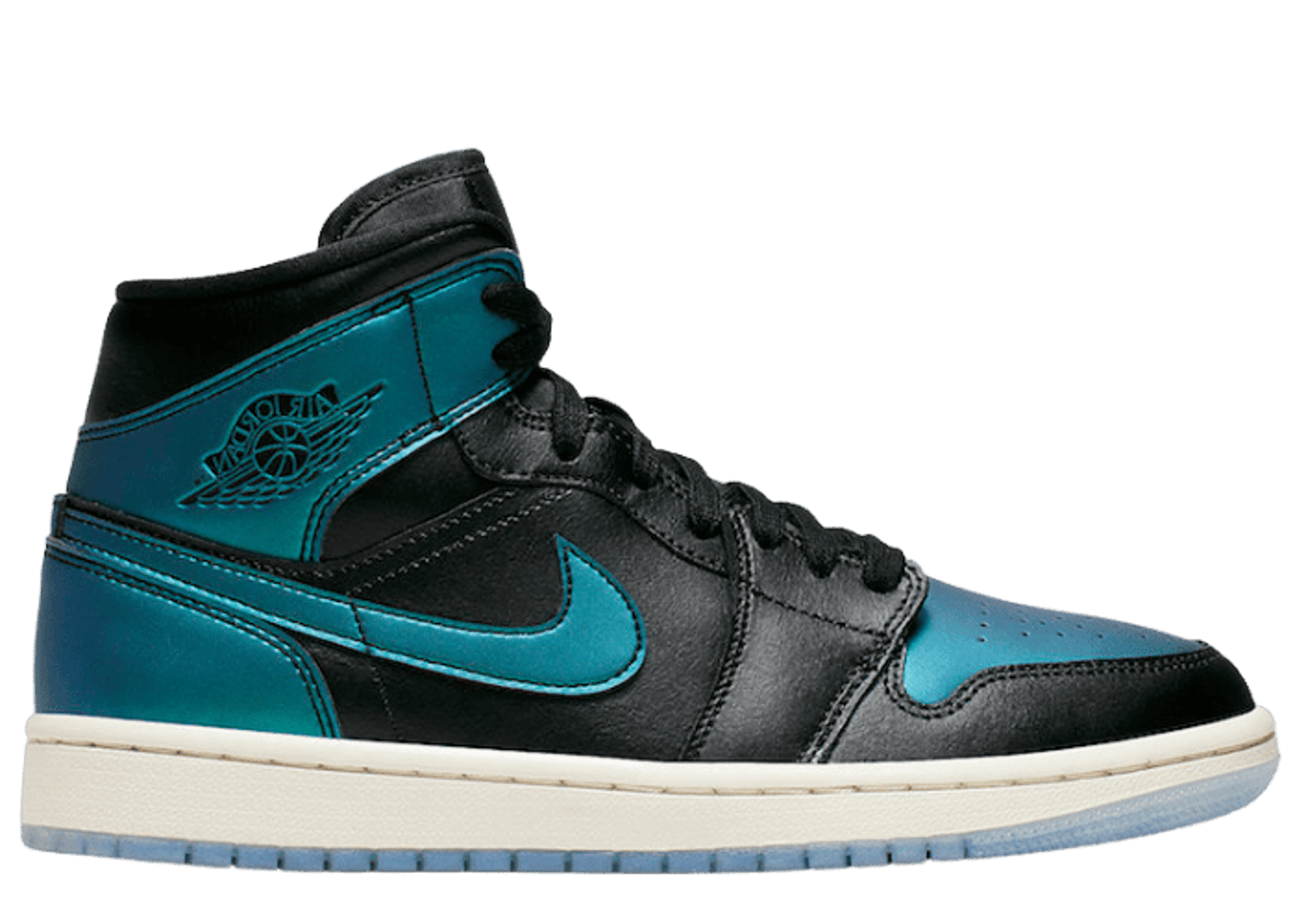 Jordan 1 Mid Iridescent Black (W)