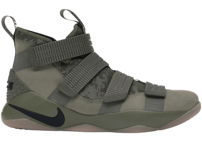 Nike LeBron Zoom Soldier 11 Olive Camo