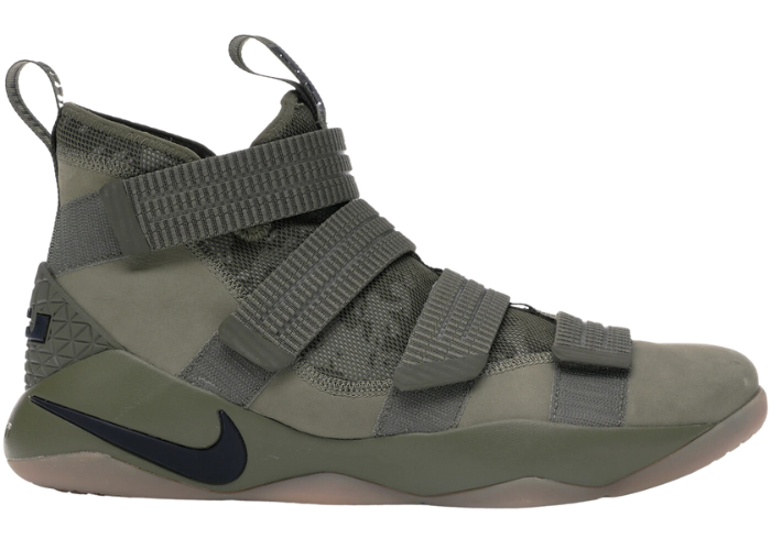 Nike LeBron Zoom Soldier 11 Olive Camo