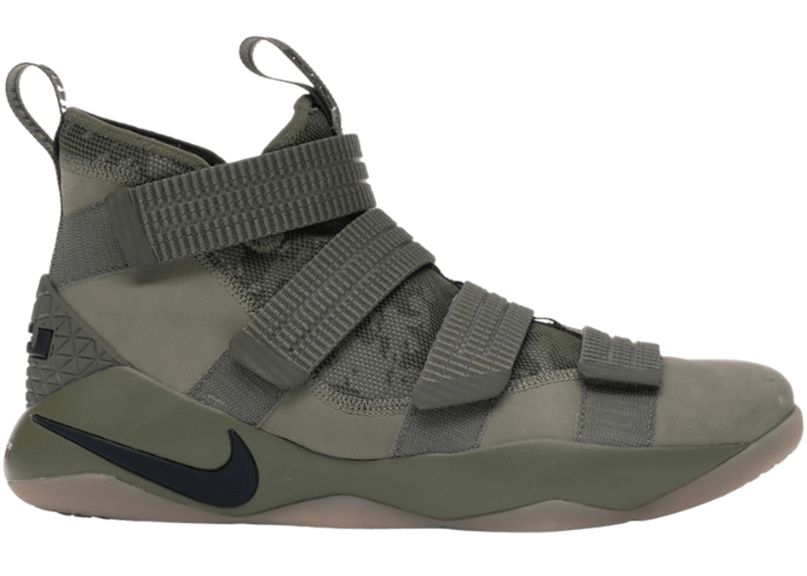 Nike LeBron Zoom Soldier 11 Olive Camo