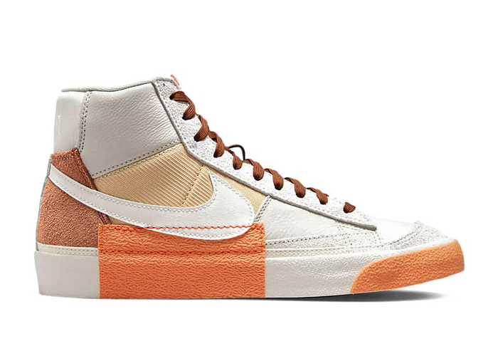 Nike Blazer Mid 77 Pro Club Light Bone Sesame