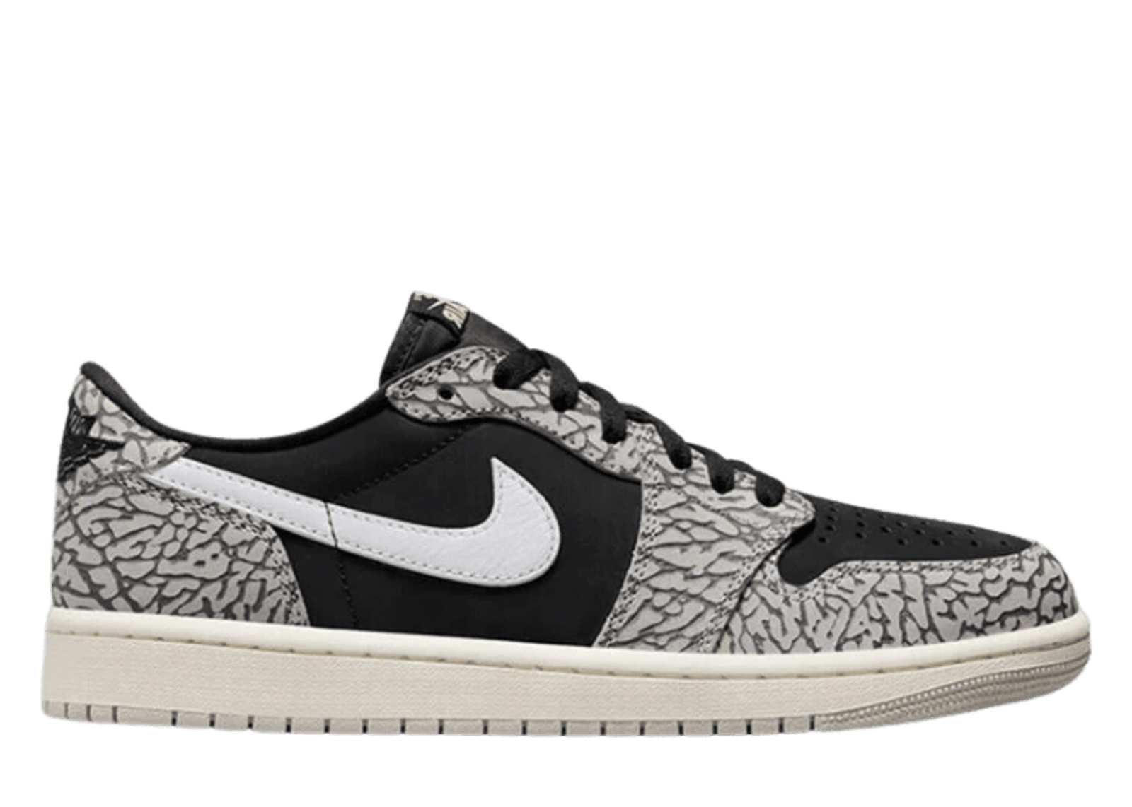 Air Jordan 1 Low OG Black Cement