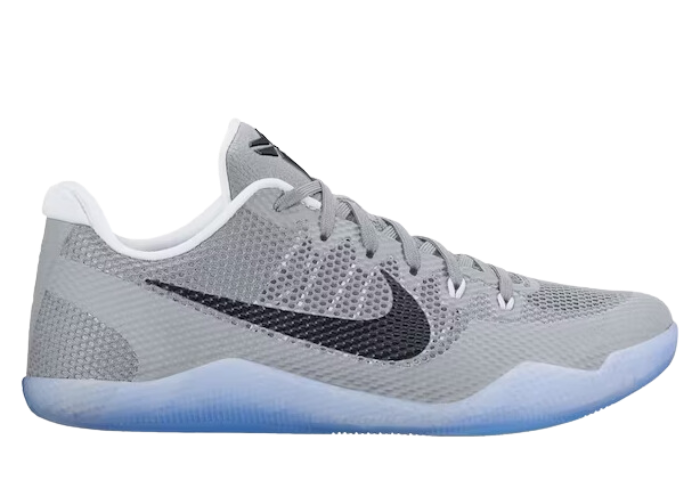 Nike Kobe 11 Grey Black - 856485-002 Raffles & Where to Buy