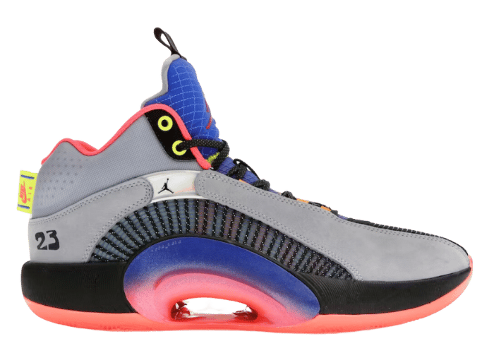 Air Jordan XXXV Center of Gravity - DC1492-001 Raffles