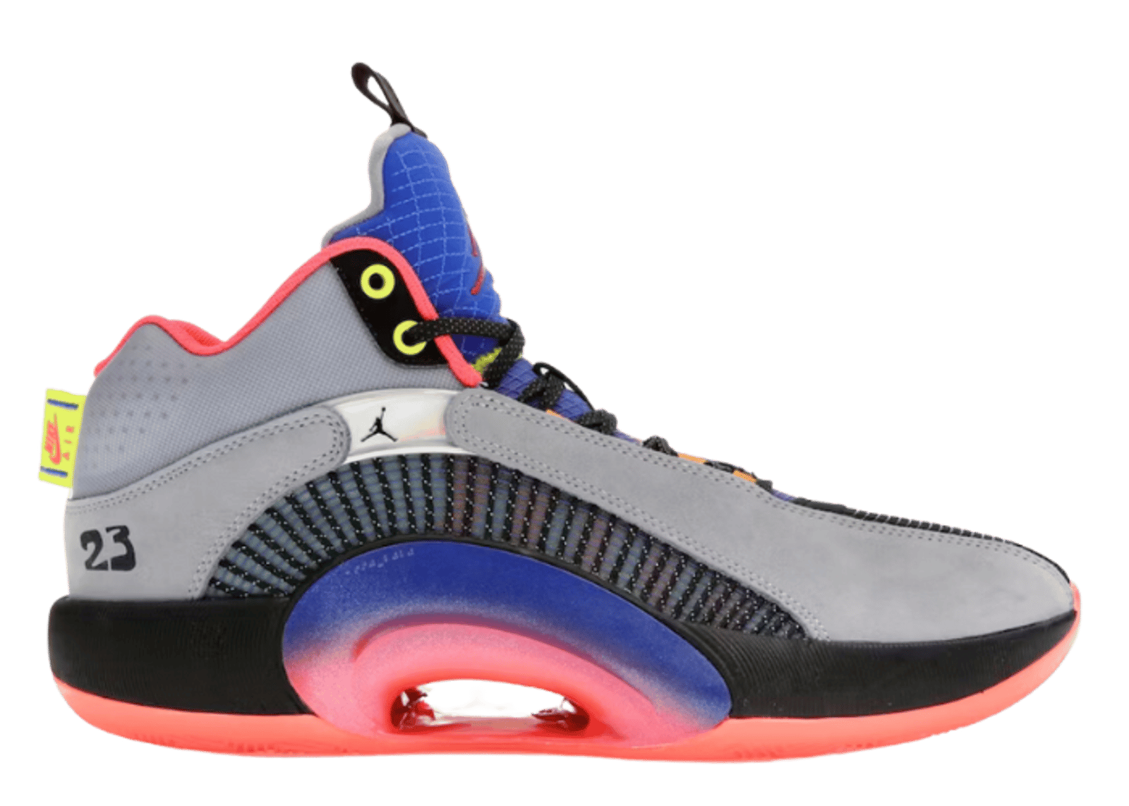 Air Jordan XXXV Center of Gravity