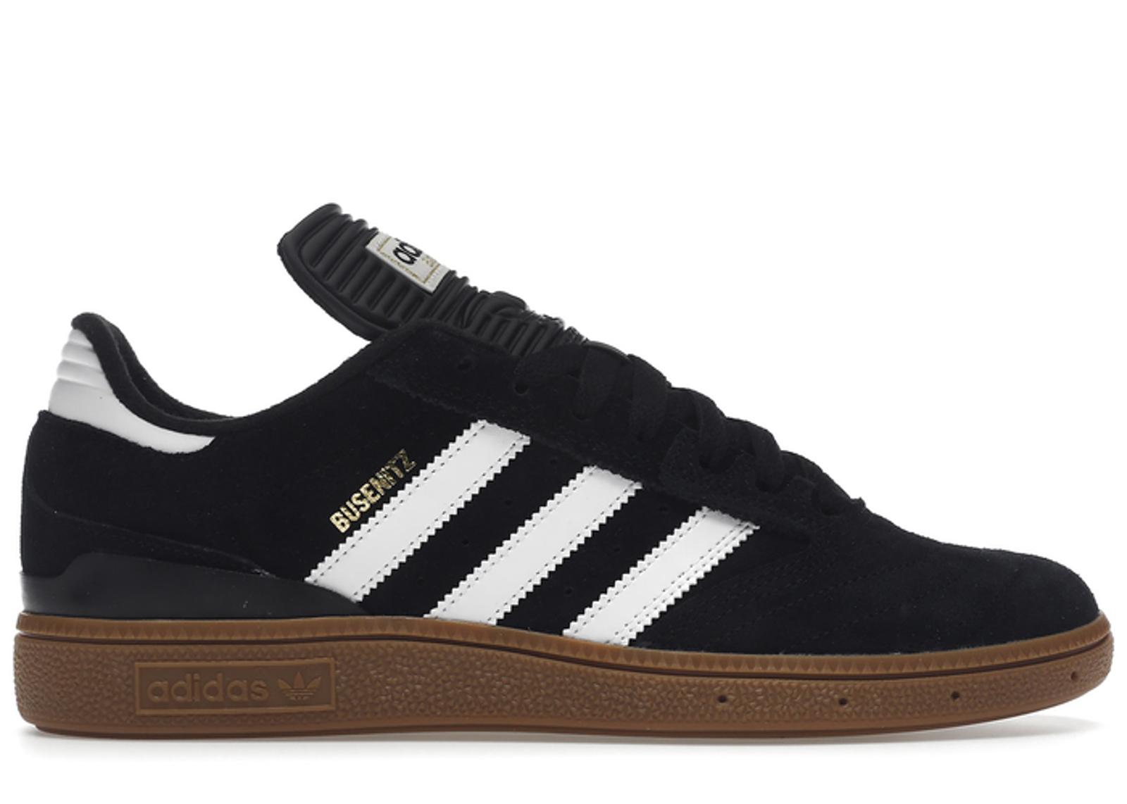 adidas Busenitz Pro Black White Gum