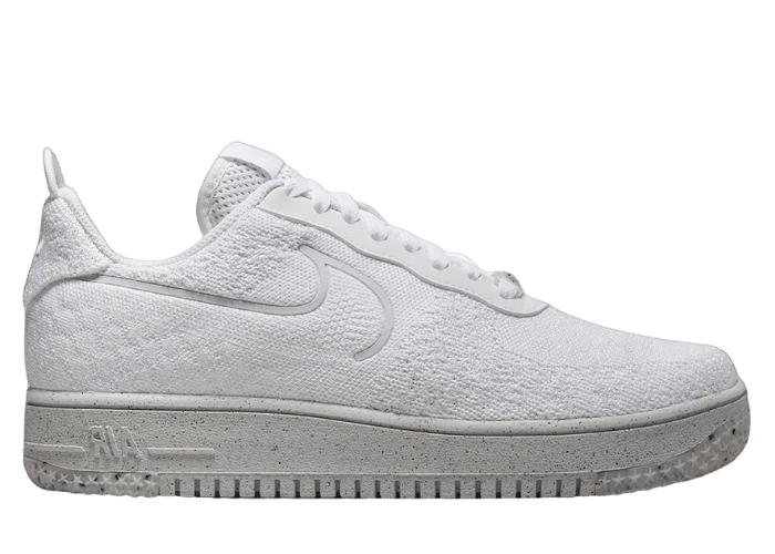 Nike Air Force 1 Crater Flyknit NN White Platinum Tint