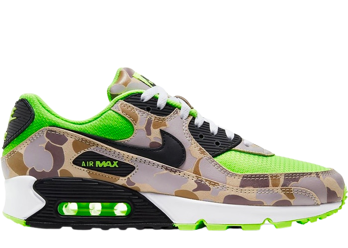 Nike Air Max 90 Duck Camo Volt