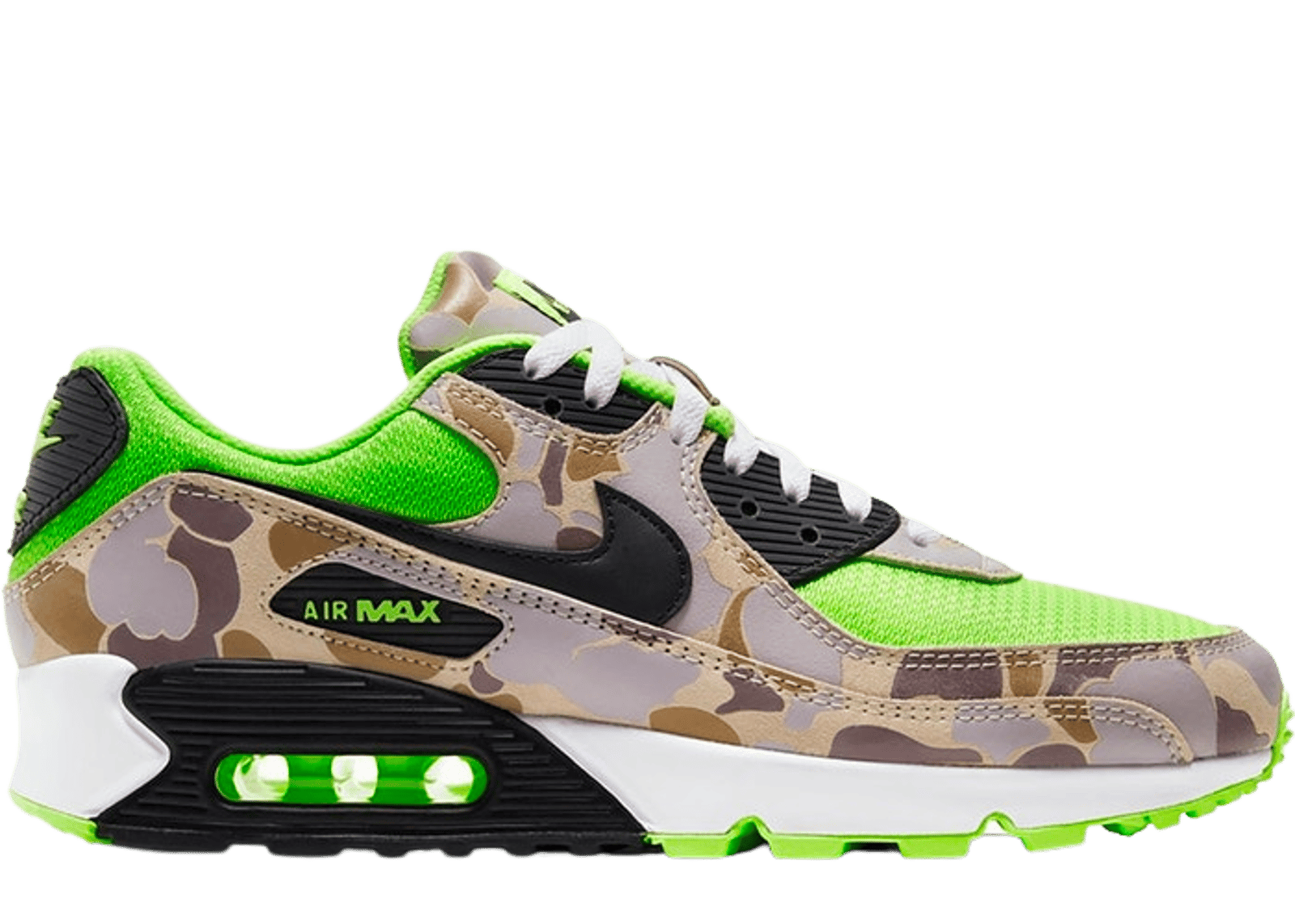Nike Air Max 90 Duck Camo Volt