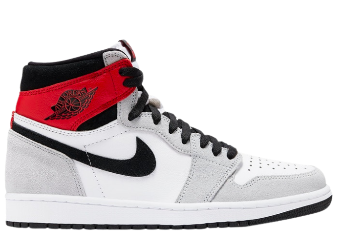 Jordan 1 Retro High Light Smoke Grey