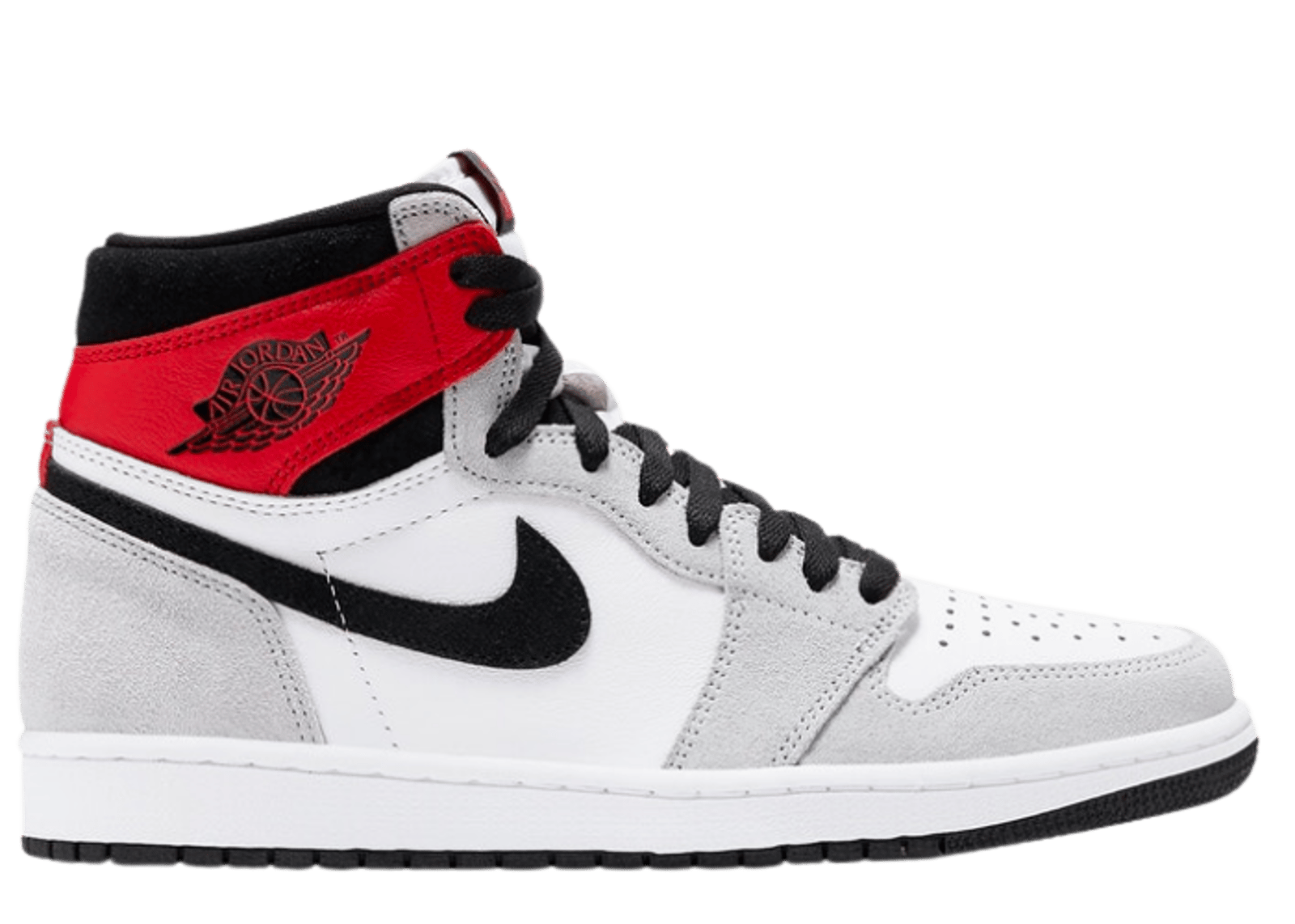 Jordan 1 Retro High Light Smoke Grey