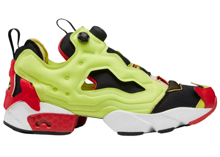 Reebok Instapump Fury Maison Margiela Memory Of Citron