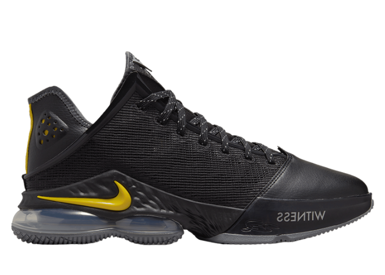 Nike LeBron 19 Low Black University Gold