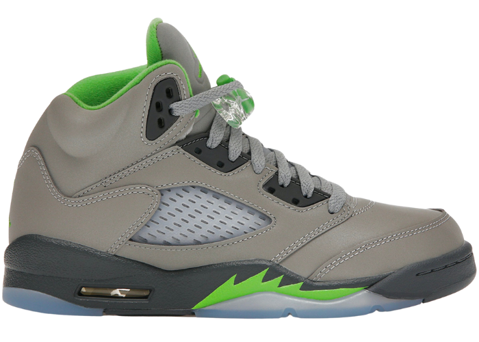 Air Jordan 5 Retro Green Bean (2022) (GS)