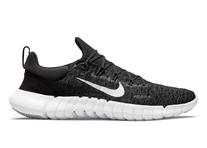 Nike Free Run 5.0 Black White (2021)