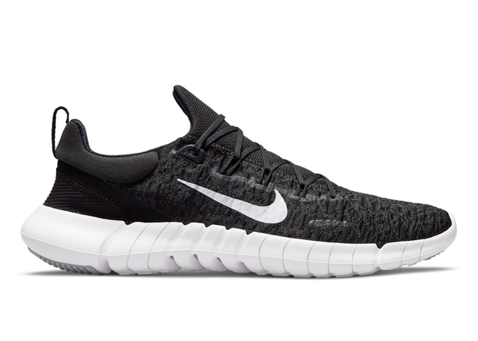 Nike Free Run 5.0 Black White (2021)