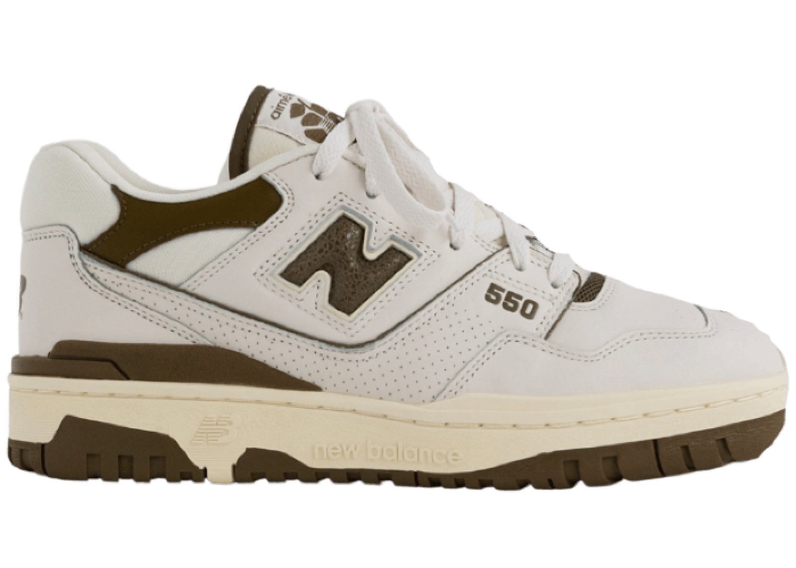 New Balance 550 Aime Leon Dore White Olive