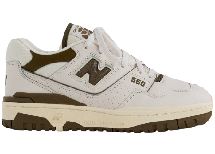 New Balance 550 Aime Leon Dore White Olive