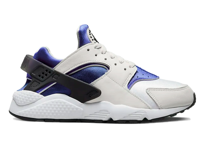 Nike Air Huarache White Lapis Deep Royal Blue (W)