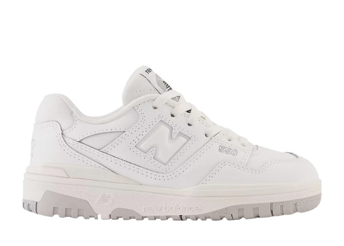 New Balance 550 White Grey (PS)