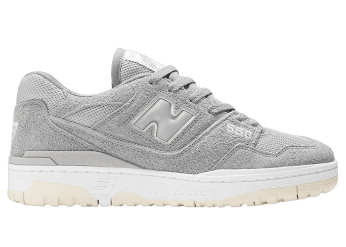 New Balance 550 Grey Suede