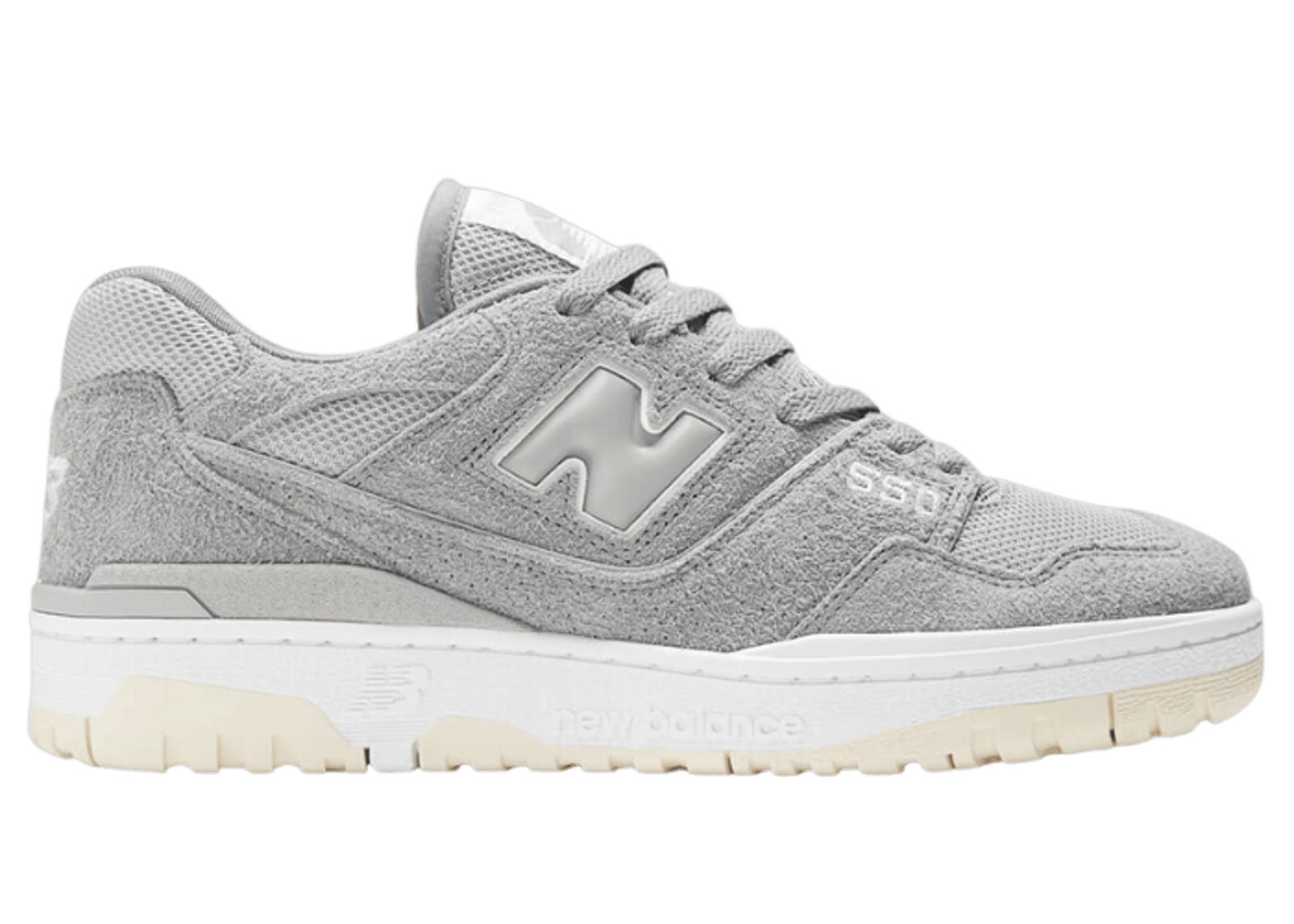 New Balance 550 Grey Suede