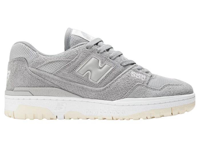 New Balance 550 Grey Suede