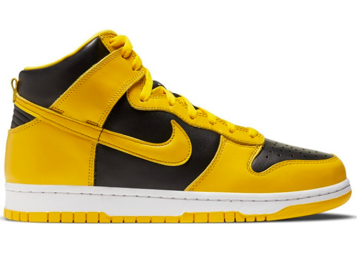 Nike Dunk High Black Varsity Maize - CZ8149-002 Raffles & Where to Buy