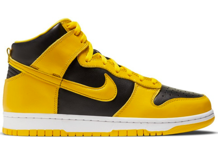 Nike Dunk High Black Varsity Maize