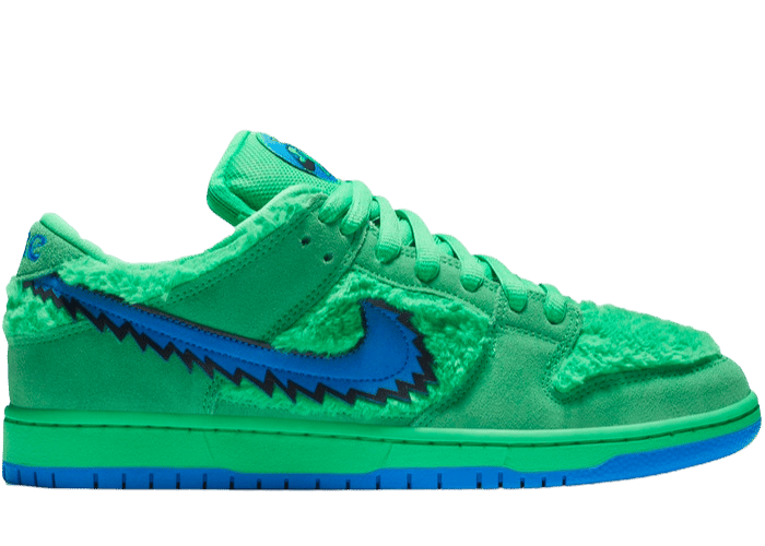 Nike SB Dunk Low Grateful Dead Bears Green