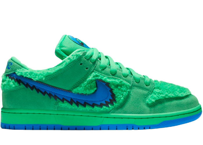 Nike SB Dunk Low Grateful Dead Bears Green