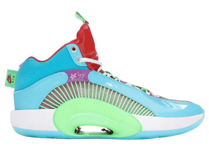 Air Jordan XXXV Jayson Tatum Women in Power PE - DD3667-400