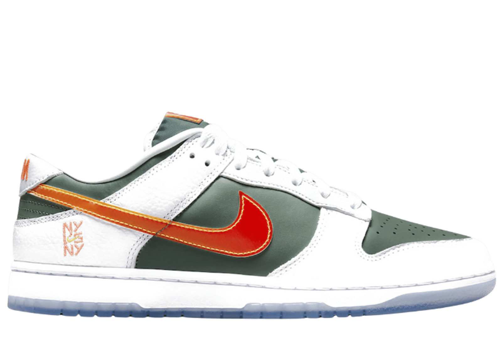 Nike Dunk Low NY vs. NY