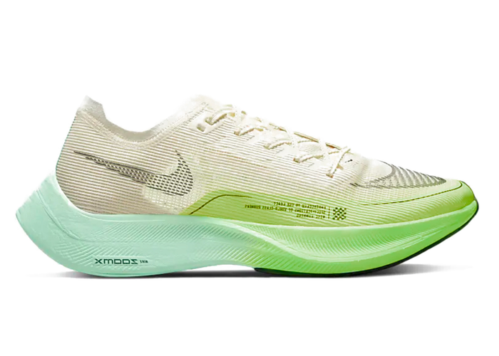 Nike ZoomX Vaporfly Next% 2 Coconut Milk Ghost Green - DV9428-100